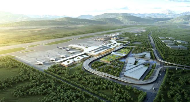 云南丽江国际机场T2