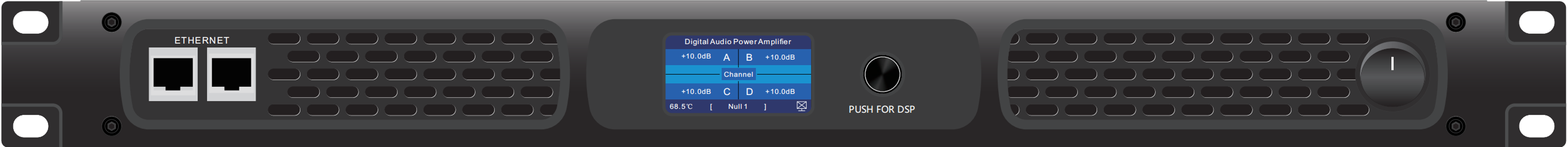 T4025/T4045/T4065/T4150/T4200 DNA Dante DSP 功放