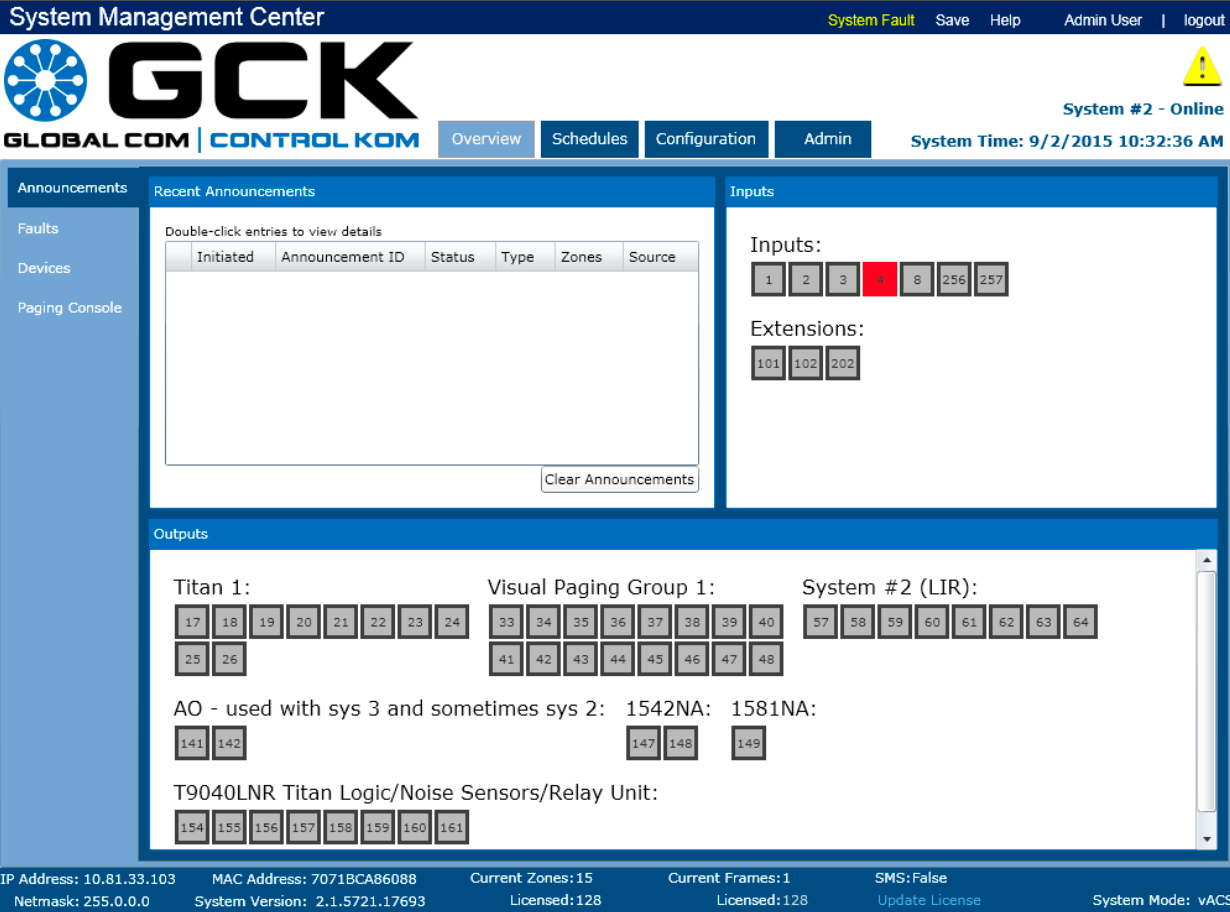 GCK 矩阵管理软件
